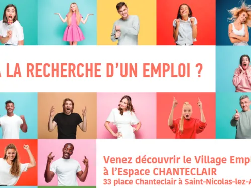 Le village de l'emploi s'installe à Arras