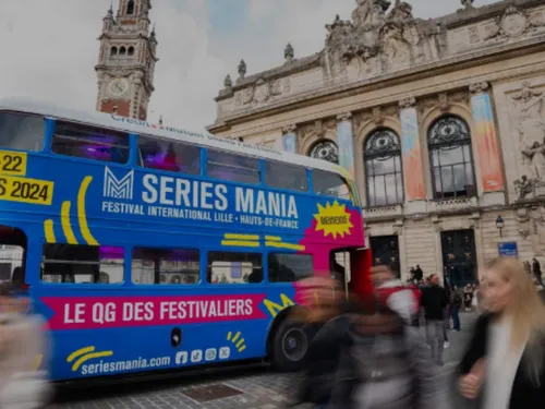Le bus Séries Mania en tournée dans la région 