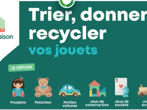 Mission sauvetage de jouets à Villeneuve d'Ascq 