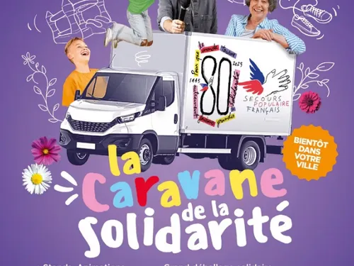 Un été solidaire avec le Secours populaire 