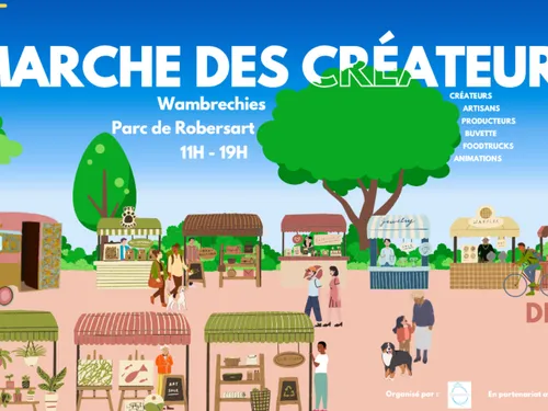 Un marché de créateurs à Wambrechies ce dimanche 