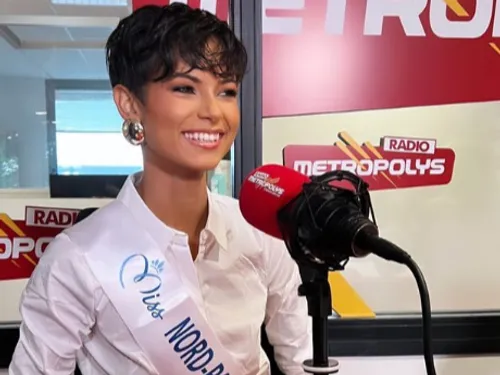 La nordiste Eve Gilles à Miss Univers !