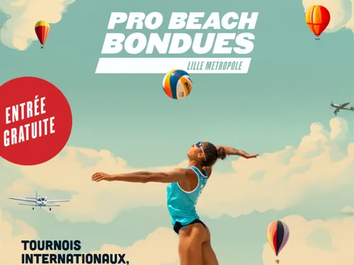 Un tournoi international de Beach Volley à Bondues 