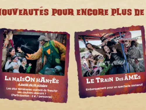 La Mer de Sable en mode Halloween !