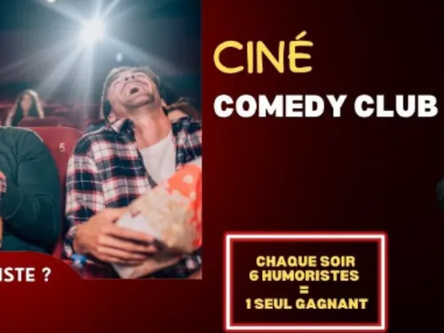 Un tremplin d'humoristes dans les cinés de la région 