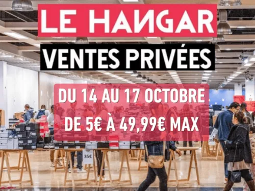Baskets et vêtements de marque à prix cassés à Lillenium la semaine...