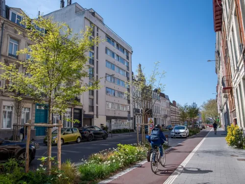 Les travaux rue de Solférino se terminent à Lille