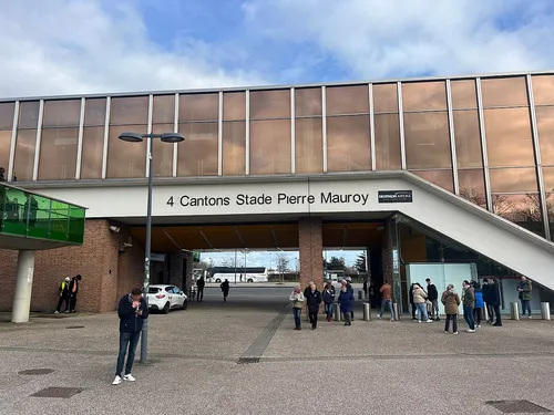 Les métros adaptés pour le concert de Ninho au stade Pierre Mauroy