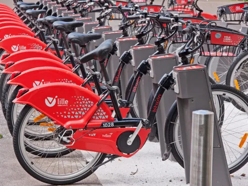 Lille se distingue avec le label "Ville à Vélo" 