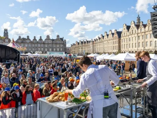 Les inscriptions pour le Championnat du Monde de la Frite sont...