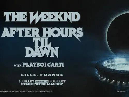 The Weeknd : une deuxième date à Lille !