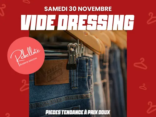 Braderie Rebellote au The Voice Café de Villeneuve d'Ascq