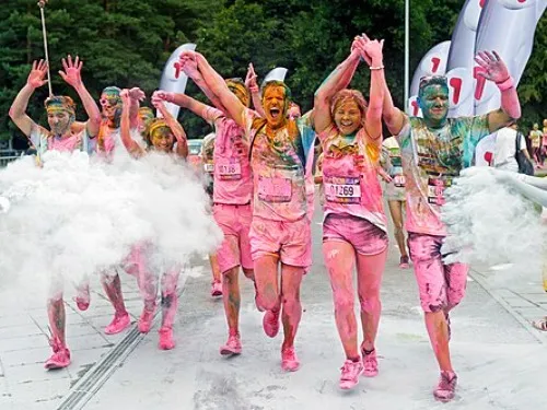 1ère édition de la Color Run à Arques ! 