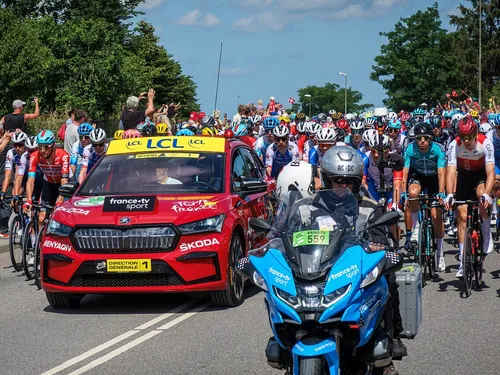 Nos voisins du Grand Est vont accueillir le Tour de France