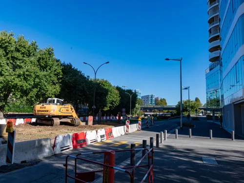 Cinq semaines de travaux sur les pavés du centre de Lille