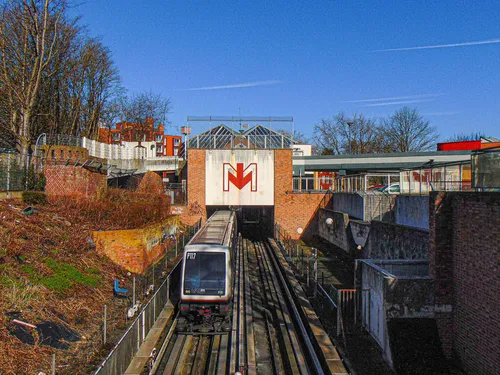 Le pilote automatique en route sur le métro de la MEL