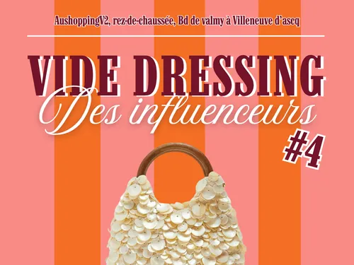 Nouveau vide-dressing avec des influenceurs à V2