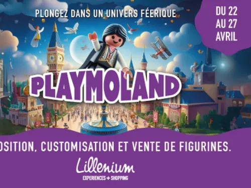 Playmoland à Lillenium cette semaine