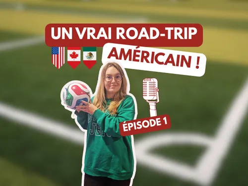 Un véritable road-trip américain pour les Bleus !