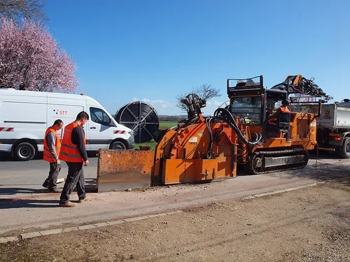 Un chantier perturbe la circulation à Houdain