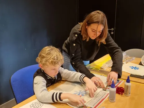Direction Notre-Dame-de-Lorette pendant les vacances de Noël 