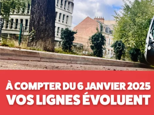 Des changements sur le réseau de transports Ametis à Amiens