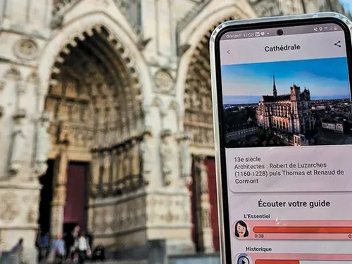 Une nouvelle appli pour découvrir le patrimoine amiénois
