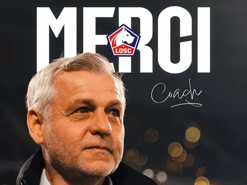 Bruno Genesio et le LOSC, c'est fini