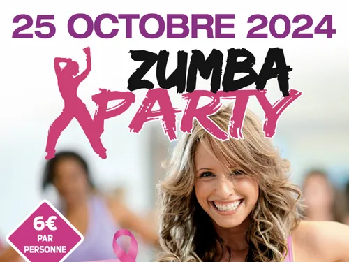 Une Zumba Party pour Octobre Rose à Longuenesse