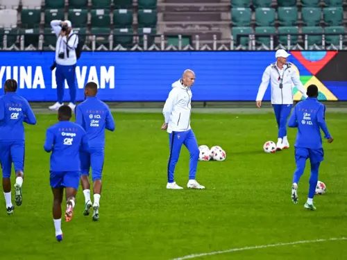 Les Bleus en Belgique sans Mbappé, avec un Lillois en face