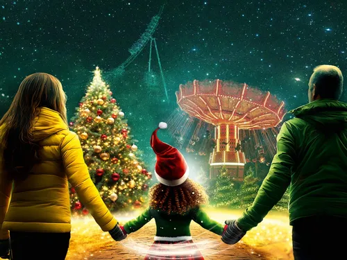 Bellewaerde rouvre pour Noël avec de nouveaux univers