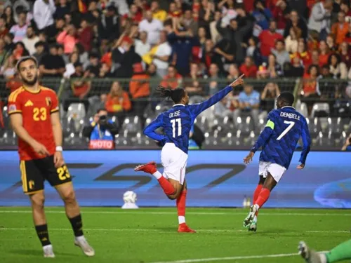 Deuxième victoire pour Zidane, les Bleus s'imposent 1-0 à Bruxelles