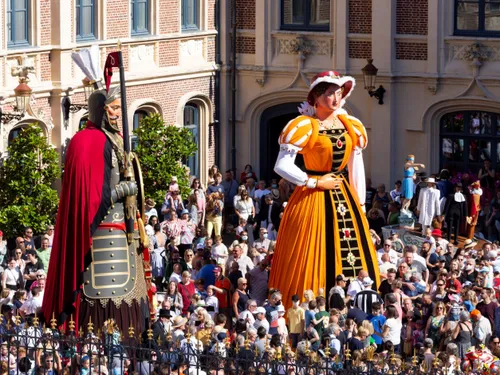 Le programme des Fêtes de Gayant à Douai