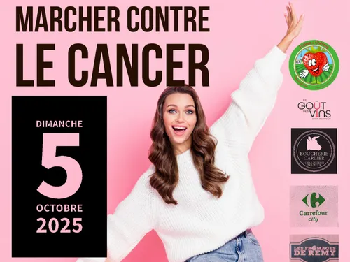 Une marche contre le cancer à Chéreng ce dimanche 