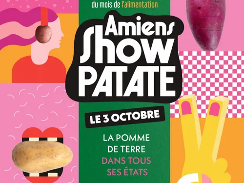 Amiens consacre une semaine entière à la pomme de terre
