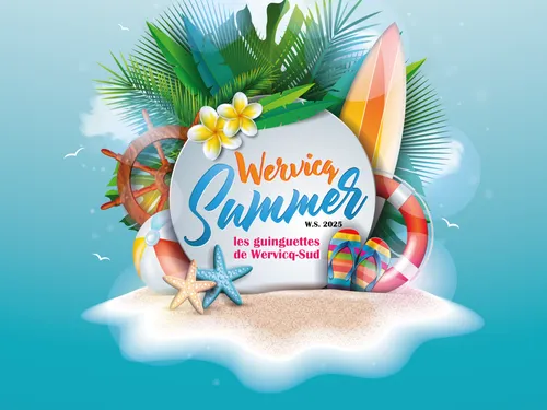 Retour de la Guinguette de Wervicq en août 