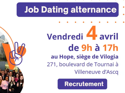 Un job dating alternance chez Vilogia