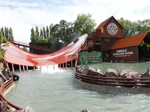 Amazonia élue meilleure attraction d'Europe à Bellewaerde