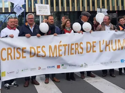 Mobilisation du secteur social : perturbations sur les routes