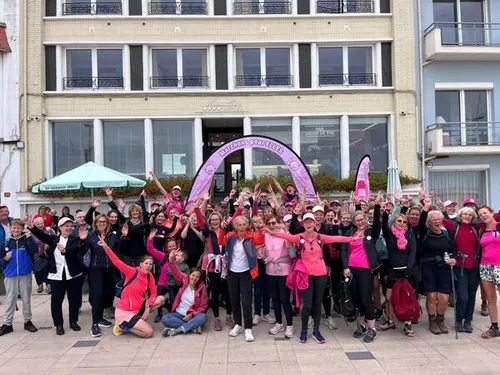 Retour de la marche solidaire des Girls N’Roses