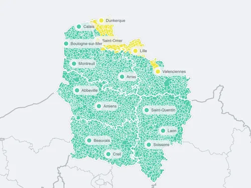 La qualité de l'air s'améliore enfin ce mercredi