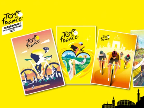 Votez pour l'affiche du Tour de France 2025