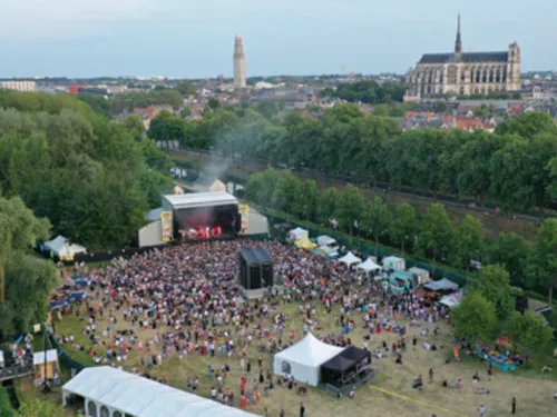 La billetterie du festival Minuit avant la Nuit ouverte