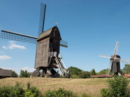 Villeneuve d'Ascq : les moulins inscrits aux Monuments Historiques ! 