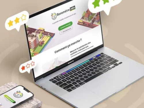 Vous sentez-vous en sécurité à vélo ? Donnez votre avis pour le...