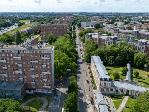 Des perturbations sur le Boulevard de Metz à Lille
