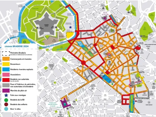 Derniers jours pour vous inscrire à la Braderie de Lille