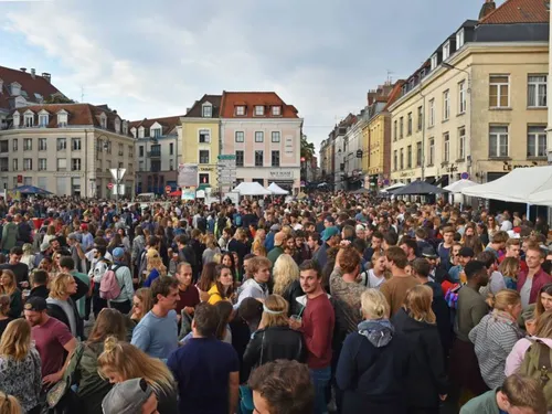 Les secteurs de la Braderie de Lille 