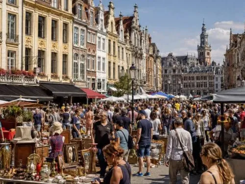Record de fréquentation pour la Braderie de Lille !