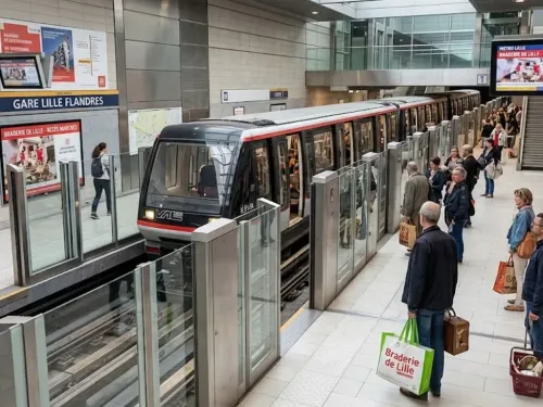 Braderie de Lille : le point sur les transports et les stationnements